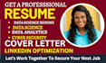 write data science resume, data analytics, data science, resume writing,