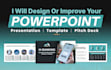 design business powerpoint presentation, master template or powerpoint makeover