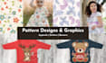 create custom pattern designs and vector graphics