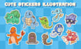 create custom emotes or sub badges for twitch, discord, youtube and kick