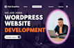 build, rebuild, create, recreate or edit full wordpress website