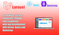 do custom web solution in laravel