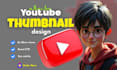 design attractive youtube thumbnail design in 4 hours
