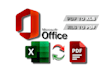 change document PDF to excel