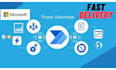 create power automating systems to create productive operations