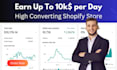 design, redesign shopify store, shopify dropshipping store, shopify website