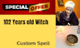 cast extreme powerful custom spell for all situations