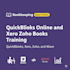 do quickbooks xero and zoho books training for bookkeeping