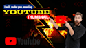 make you amazing youtube thumbnail