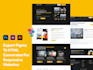 convert figma to HTML, xd to HTML, PSD to HTML responsive