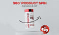 make expert 360 product spin rotation animation in 3d