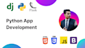 build your django or flask application