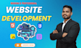 do web development in html, css and javascript
