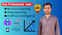 do machine advance learning programming projects