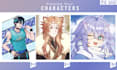 draw your character in anime style