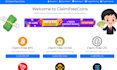 make an amazing responsive  bitcoin faucet website