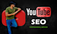 create and setup youtube channel with SEO mastery