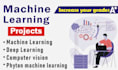 do machine learning python projects