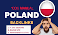 do high quality poland seo link building polish backlinks