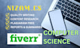 write computer science and information technology content