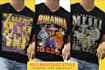 do 90s custom old school bootleg t shirt vintage raptee