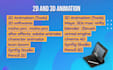 make 2d and 3d animation