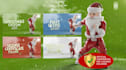 create joyful santa merry christmas video with full licensing