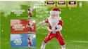 make custom santa claus merry christmas video  greeting with license assets