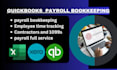 do bookkeeping and payroll using quickbooks online