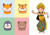 draw a cute chibi illustration