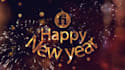 create happy new year countdown video intro