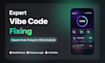 be your vibe coder, fix vibe coded app or claude coded app