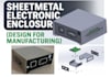 sheetmetal electronic enclosures design