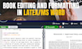 be your latex expert for formatting and proofreading