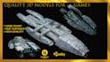 design quality 3d models for games