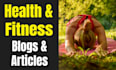 write health, fitness, nutrition, and  SEO optimized blogs