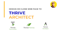 design, clone, and customize websites into thrive architect and thrive theme