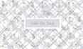 create delicate and charming baby  toile de jouy patterns