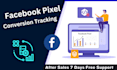 setup or fix facebook pixel woocommerce conversion shopify tracking