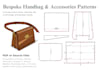 create accurate handbag patterns ready for production