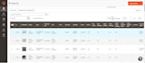 listing products in magento