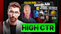 create high CTR iman gadzhi style youtube thumbnails