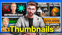 create amazing thumbnails like iman gadzhi style