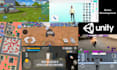 develop unity 3d game for both PC and mobile platforms