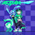 do full body character pixel art illustration