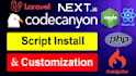 codecanyon script installation service 2025