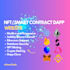 be your web3 sc ico presale nft dapp blockchain developer