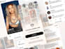 develop dating app, chat app, social chat app, social media app