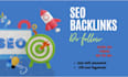 provide high quality dofollow contextual backlinks