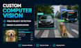 build custom computer vision and yolo object detection models